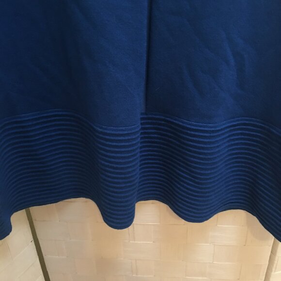 NWT Tint & Shadow blue tunic sweater 1X - Picture 8 of 8